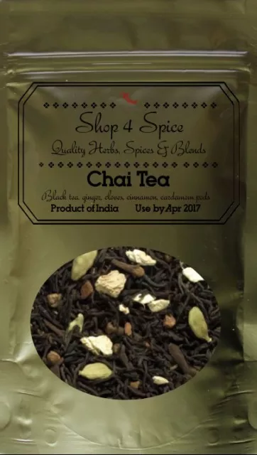 Chai Black Tea -  25g, 50g, 100g  - ozspice 2