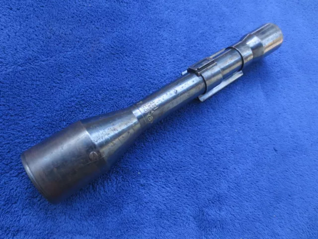 Rare Ww2 Original German Flak Z.f. 3X8 Scope With Mount Maker Dzl Rare Ww2 Original German Flak Z.f. 3X8 Scope With Mount Maker Dzl