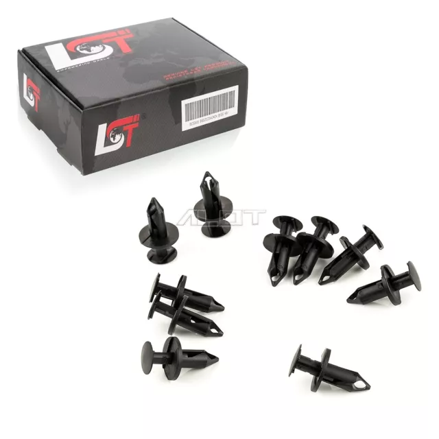 10x Side Sills Sill Skirting Mounting Clips for audi Tt A6
