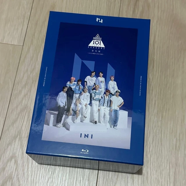INI PRODUCE 101 SEASON 2 DVD 11枚組 INI PRODUCE 101 Season 2 DVD Edition 11 Members Postcard New