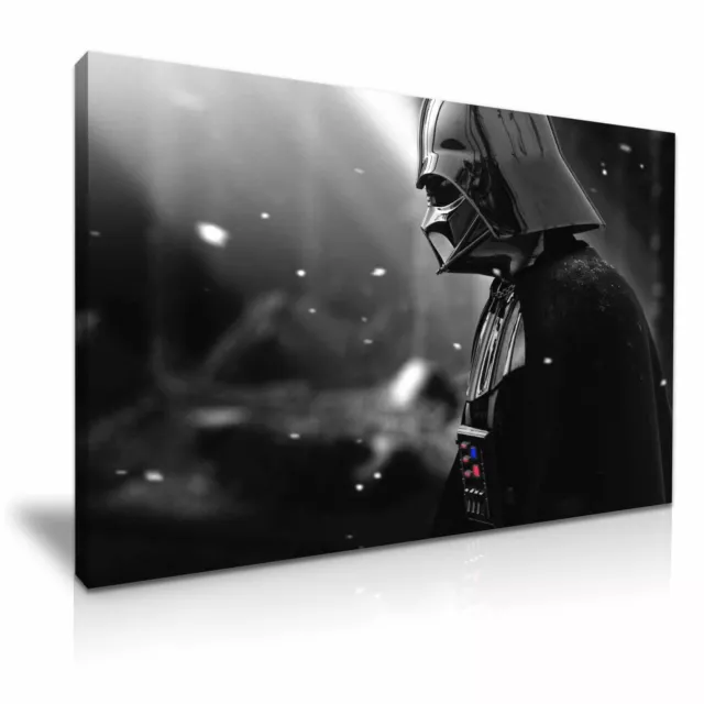 Star Wars Darth Vader Canvas Wall Art Picture Print 45x30cm