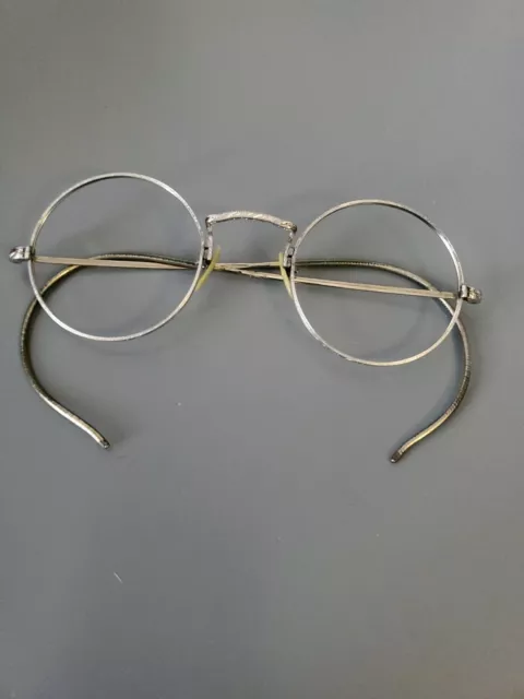 Vintage Wire Eyeglass Frame