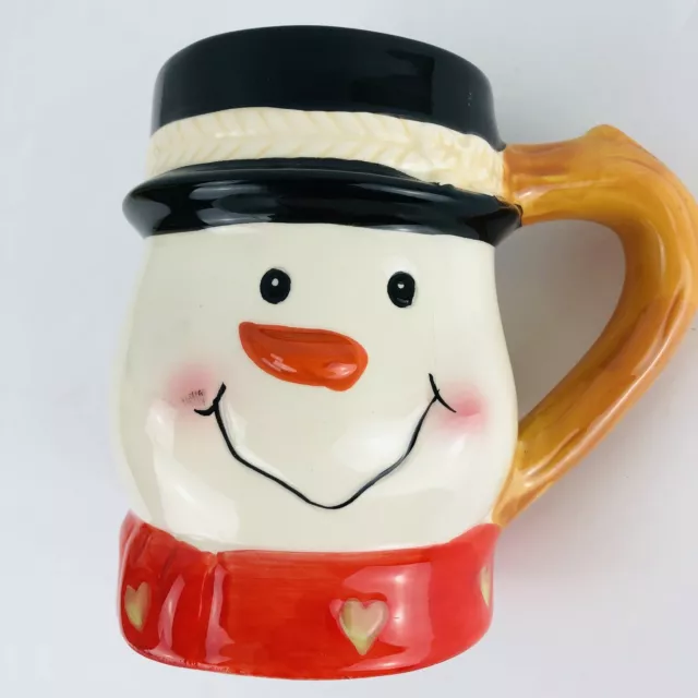 Snowman Mug 20 Oz Hot Chocolate Coffee Tea Gift Mug Christmas Gift