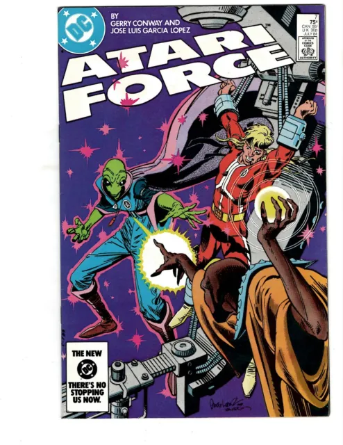 Atari Force #7: DC Comics: July 1984: VF+