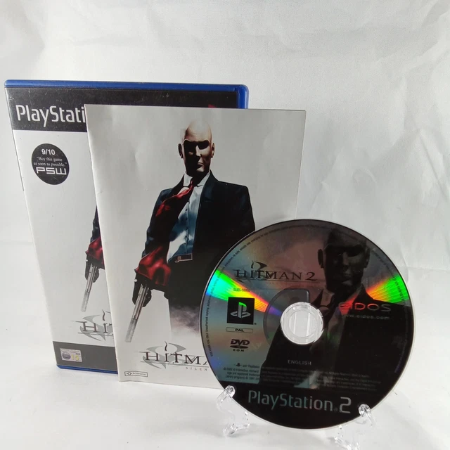 Hitman 2 Silent Assassin - PS2 Playstation 2 completa e testata PAL