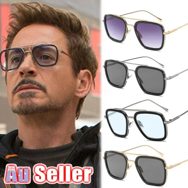 Peter Edith Home Glasses From Far Sunglasses Tony Stark Iron Man Marvel Avengers