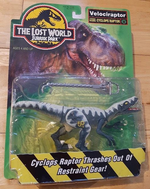 KENNER JURASSIC PARK Lost World Velociraptor Figure Brand New Sealed