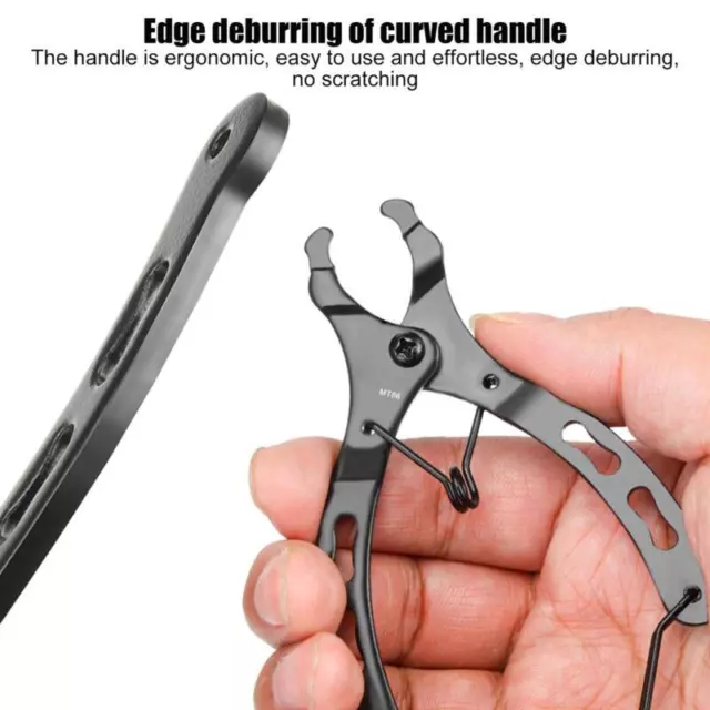 Bike Chain Link Tool Easy Handle Opener Comfortable Design Fast Opening 3