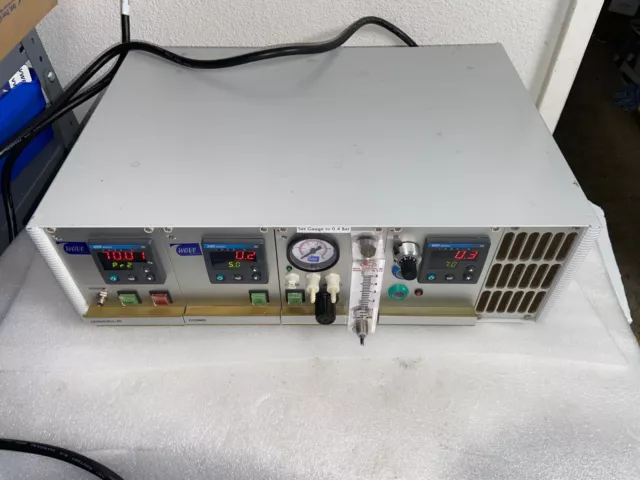 Wave Biotech LOADCELL 20 / CO2MIX Air Mixture Monitor Controller BASE20/50