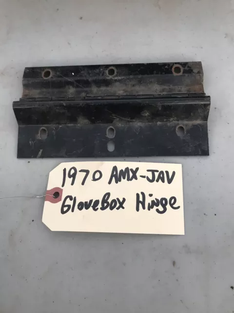 1970 AMC Javelin AMX Factory Glovebox Hinge Rare
