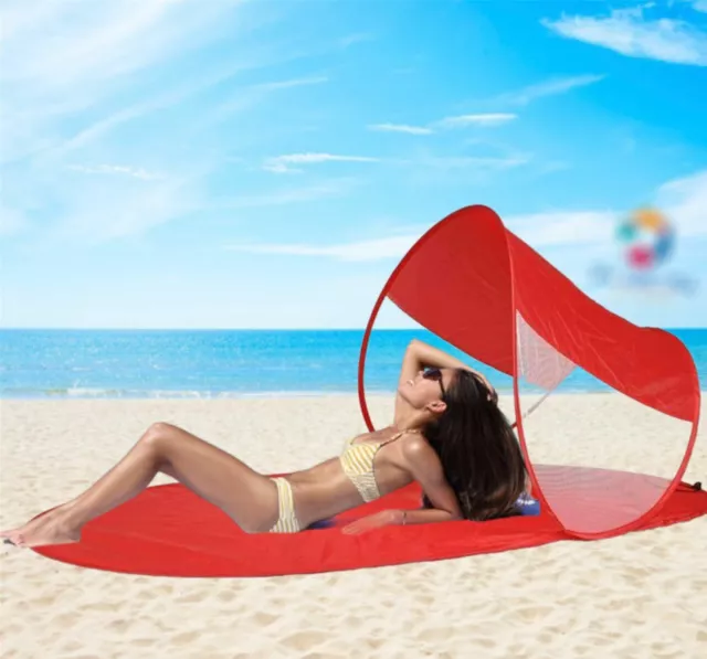 Tapis à Partir De Plage Avec Parasol Chaise Longue à Mer Toile pour Le Camping