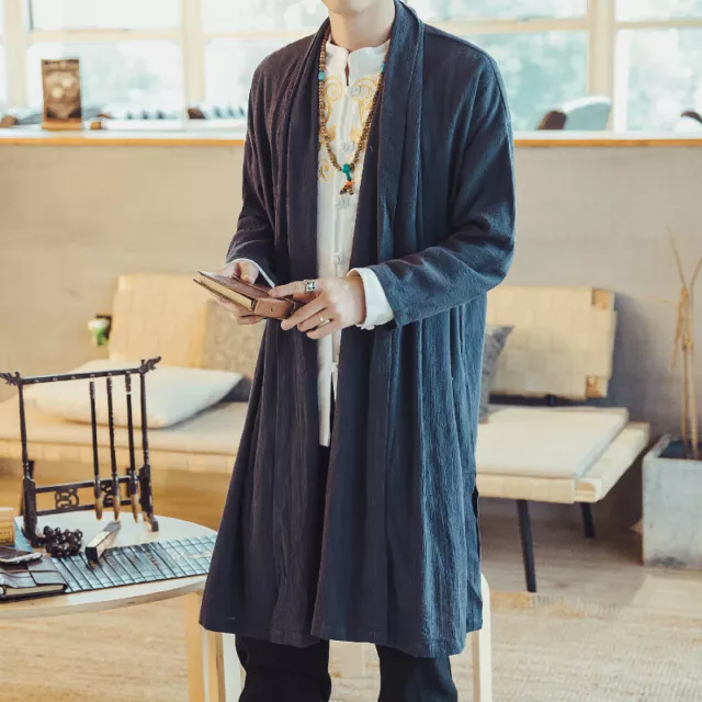 manteau long japonais