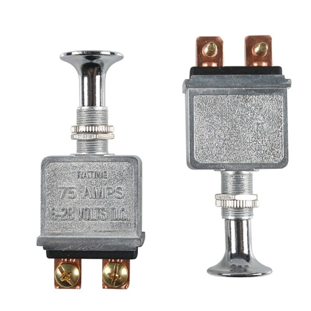 HEAVY DUTY ELECTRIC Control Dual Position Switching System by Two Units ...