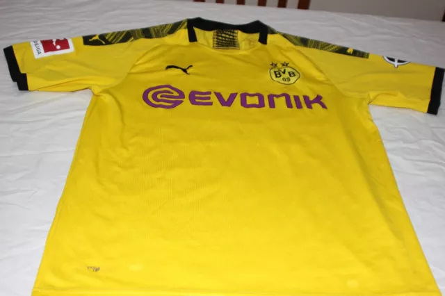 Camiseta  Futbol Borussia Dortmund Puma Talla L Evonik Nº 11 Reus  Shirt