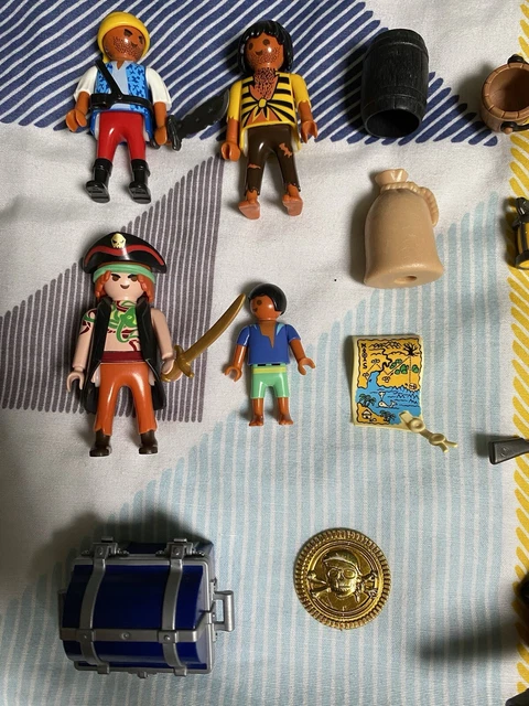 PLAYMOBIL 5135 BATEAU d'Attaque des Pirates Quasi Complet pirate EUR 40,00 - PicClick FR