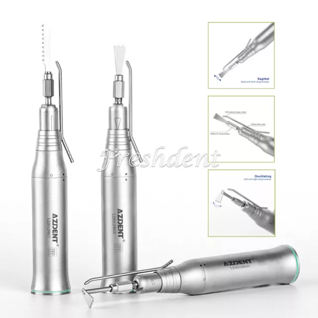 Dental Micro Saw Surgical Handpiece 4:1/ 3.2:1 Reciprocation for Bone Removal
