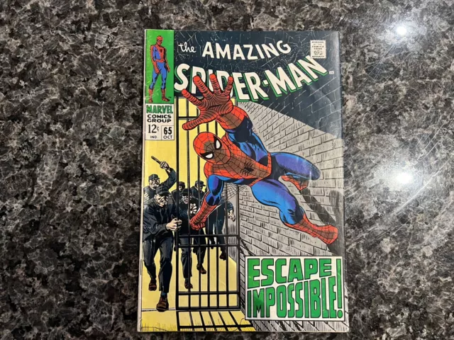 Amazing Spider-Man #65 - 1967 - Marvel - Silver-age