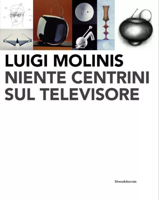 LUIGI MOLINIS Niente Centrini sul Televisore ITALIAN SPACE AGE DESIGN Seleco Rex