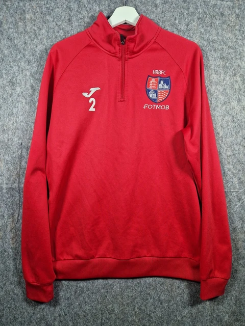 Hampton And Richmond Football Joma Training Top Mens Extra Large Player Owned