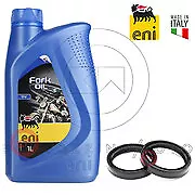 1L OLIO 10w PARAOLI FORCELLA 32x42x7/9 TCY APRILIA RED ROSE AMERICA AE 50 89