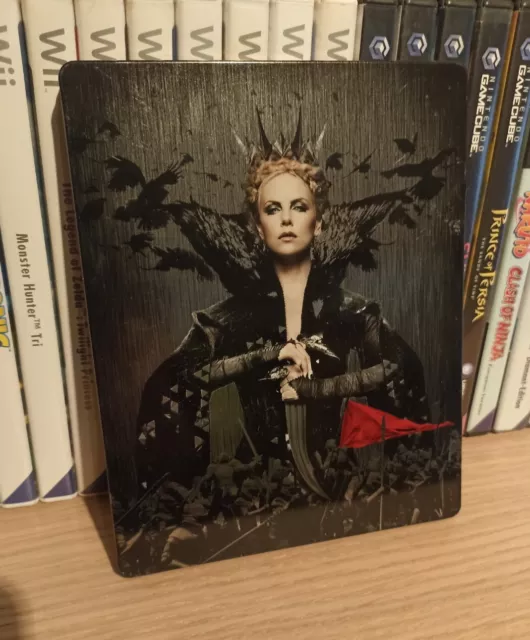 Snow White And The Huntsman Steelbook Blu-ray OVP