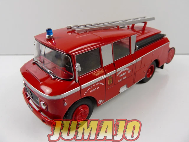 Kit Miniature CCC Citroën T55 Guinard 1953 Pompier - 1/43, Résine, Jamais Monté