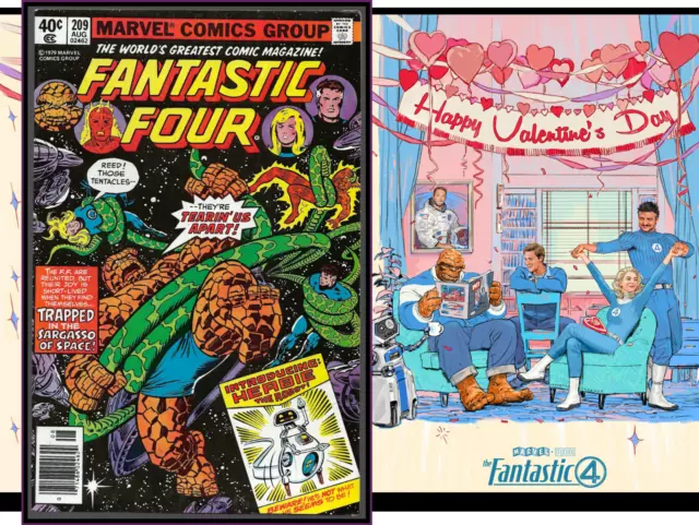 Fantastic Four #209 (1979) 1St Herbie Galactus John Byrne Key Mcu Marvel 5.5 Fn-