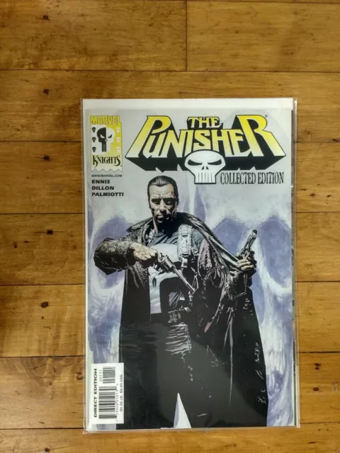 Marvel Punisher Marvel Knights Collected Edition 2000 Ennis
