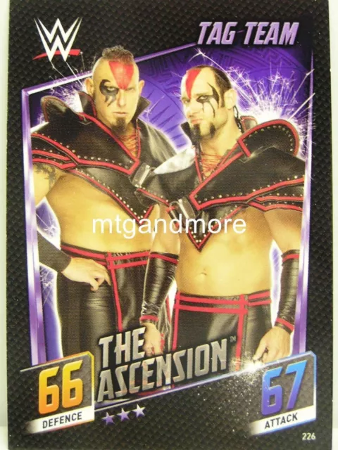 Slam Attax Then Now Forever - #226 The Ascension