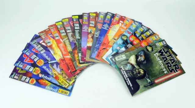 zur Auswahl: Star Wars Band 1 - 30 Dino