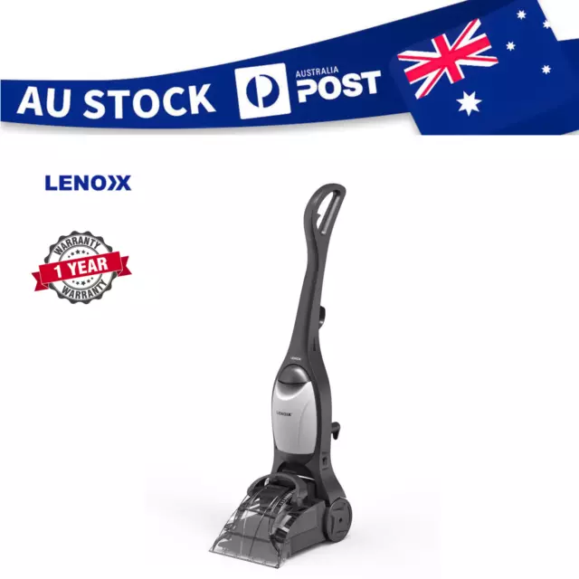 Lenoxx Carpet Shampooer Deep Carpet Cleaning Machine Rug Carpet Washer