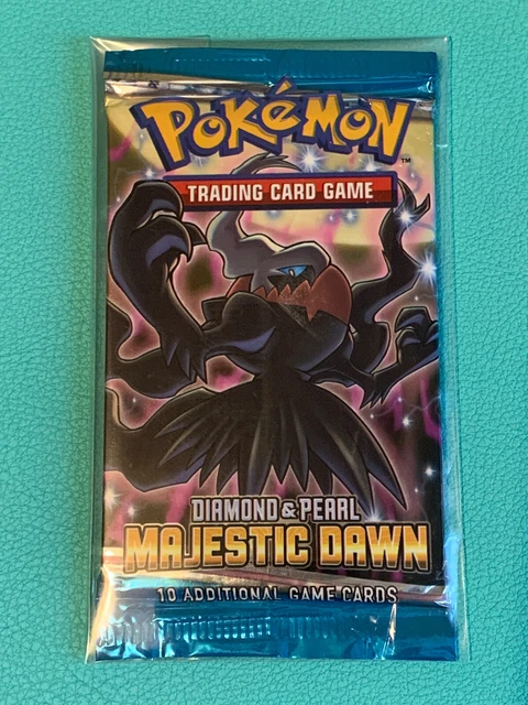 Pokemon Diamond & Pearl Majestic Dawn Booster Pack - New/Sealed