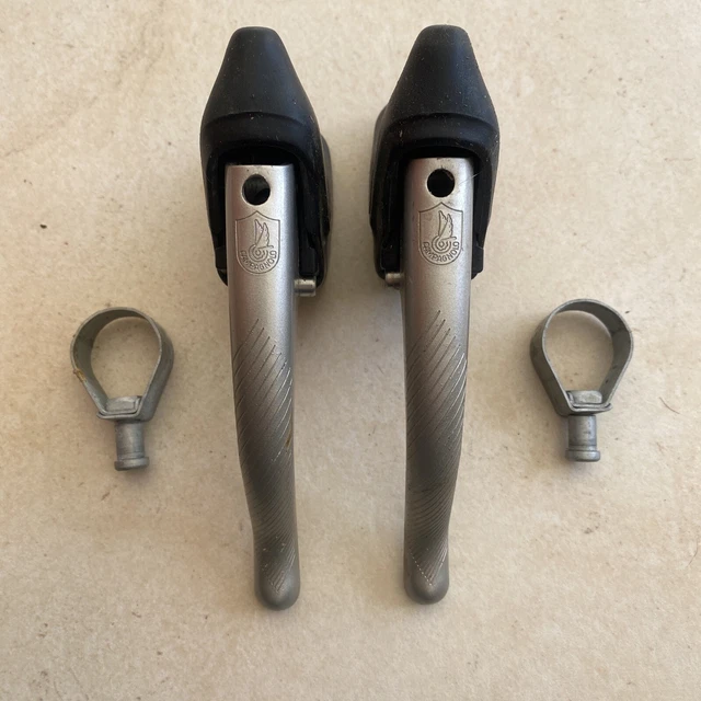 Leviers De Vitesse Simplex Compétition Vintage - Aluminium Chromé, France