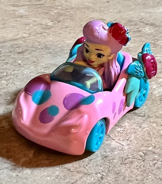 Nick Jr Sunny Day Style Diecast Pink Toy Car #4 Rose Racer 2018