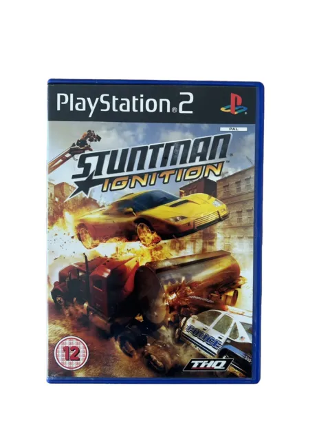 Stuntman Ignition Playstation 2 Video Game PAL PS2 With Manual