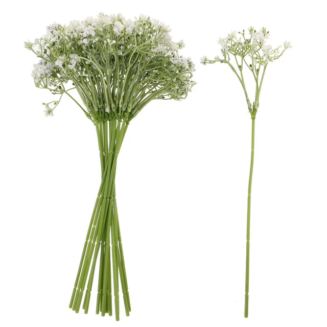 Simulated Gypsophila Flowers Artificial Decoration Fake Bundle Filler
