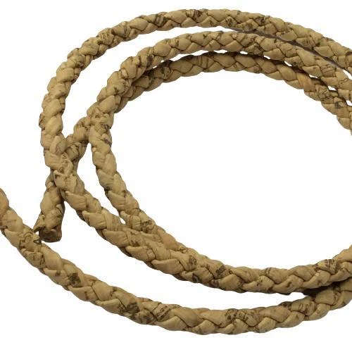 Cordón de corcho trenzado EKB - 8mm fuerte