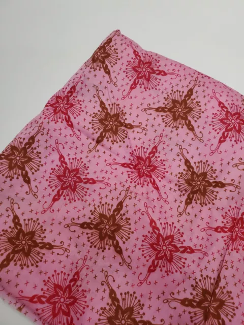 Anna Maria Horner Fabric Little Folks Cotton Voile Pink Sew Quilt FAT QUARTER