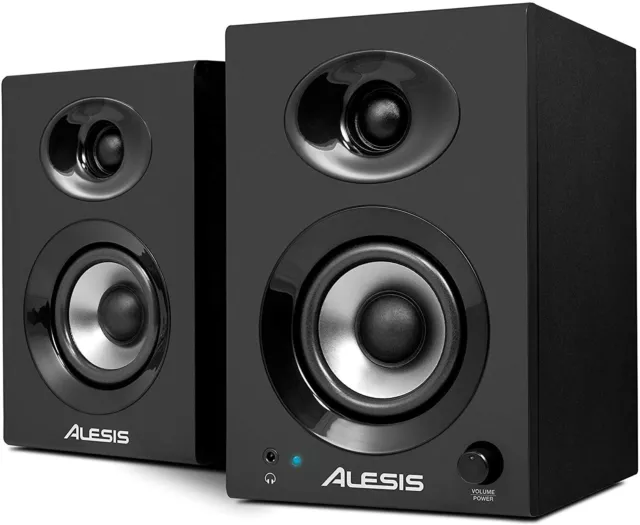 ALESIS ELEVATE 3 MK2 MKII coppia monitor attivi per dj studio producer remixer