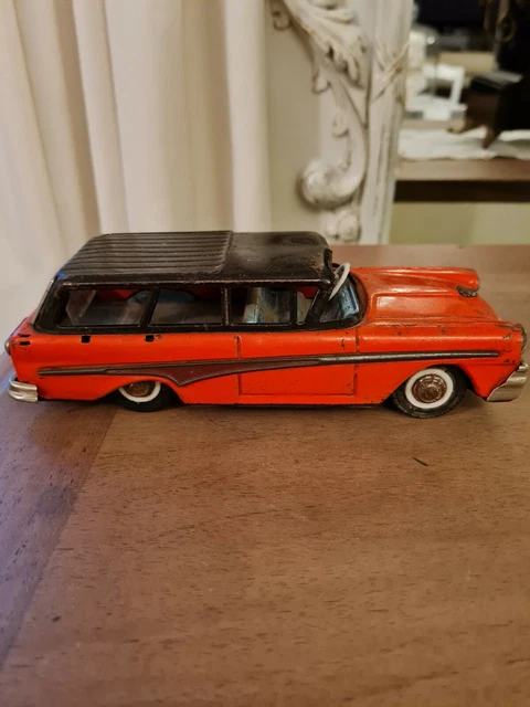 Ancienne Voiture Jouet Joustra - Les Éléphants, Dune Cruiser Vintage Collection