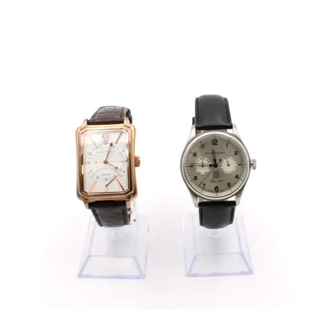 メーカー直売 Daniel Steiger Men's Iconic Watch Luxury Premium Grade Stainless  Steel Precision Quartz Movement with Date Water Resistant Rose G