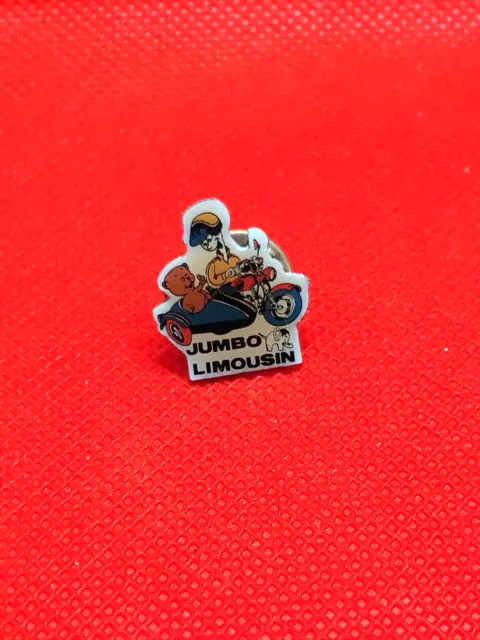 Pins Pin's Pin Lapel Badge Vintage Collection Logo Jumbo Limousin