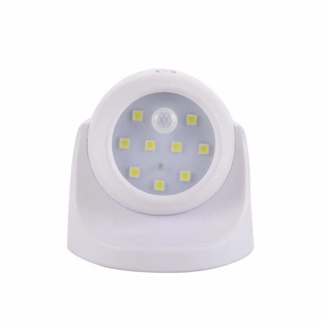 MOTION SENSOR 360 Rotation Night Light Induction LED Lamp For Outdoor ...