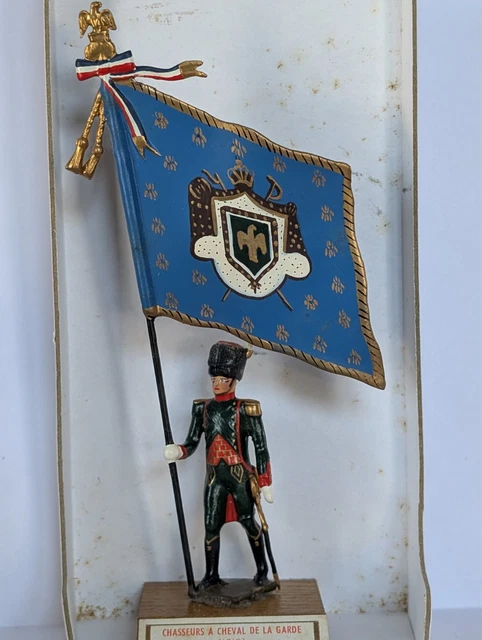 MIGNOT - Soldat de Plomb - Porte Etendards - CORDELIERS