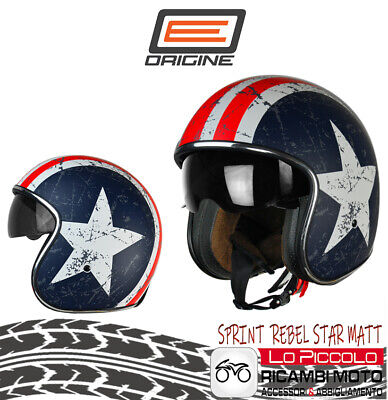 Origine helmets Casques Sprint Casques ouVerts L Star Blanc/Gris 