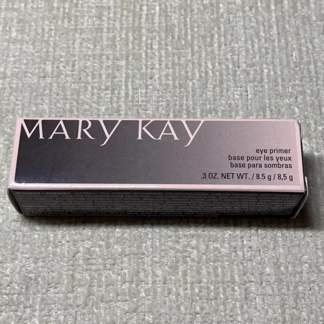 Primer de ojos MARY KAY nuevo 0,3 oz tamaño completo 016960 caja nueva de lote antiguo