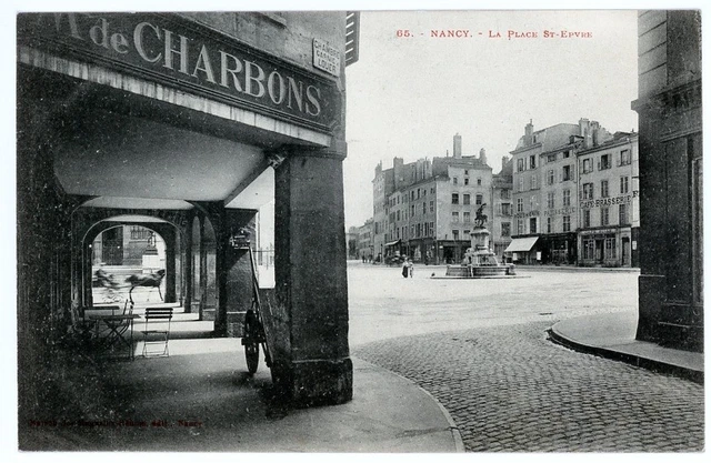 (S-36065) FRANCE - 54 - NANCY CPA      MAGASINS REUNIS ed.