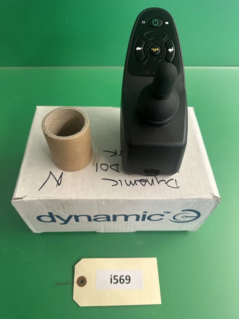 DYNAMIC JOYSTICK FOR Power Wheelchair - model #: DK-REMD01 - SHARK # ...