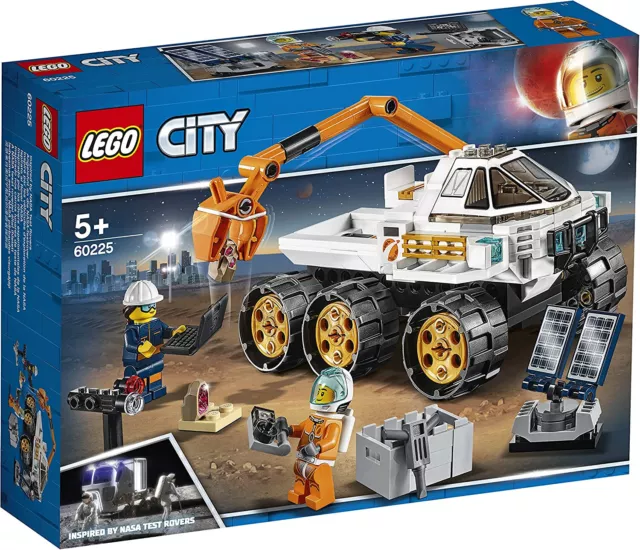 LEGO 60225 City [2019] Rover - Testfahrt / Rover Testing Drive NASA Astronaut