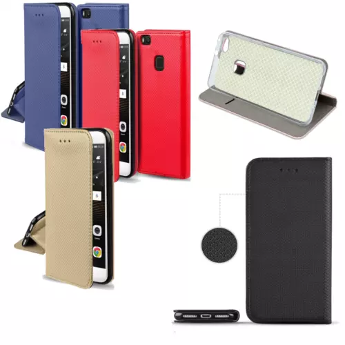 Für Samsung Xcover 4S SMART MAGNET Handy Tasche Hülle Book Flip Case Kunstleder